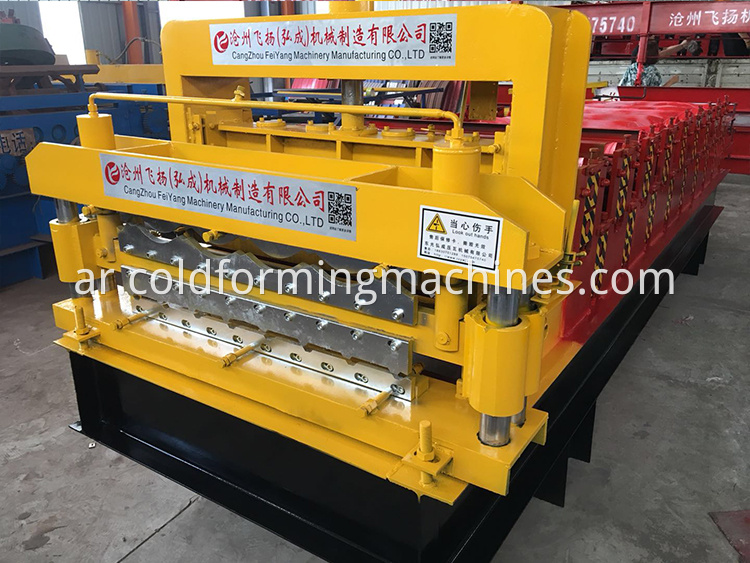 double layer roll forming machine 13